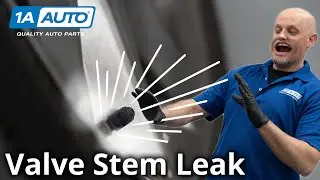 Tire Slowly Leaking Air? Check The Valve Stems!