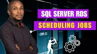 How to schedule Jobs SQL Server RDS