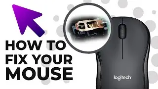 How To Fix Mouse Left Click Button 🔥✅ (Logitech 2 PART)!