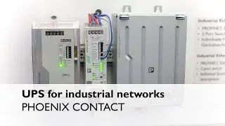 Intelligent uninterrupted power supply with QUINT-DC-UPS