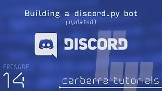 Creating a custom help command - Building a discord.py bot - Part 14