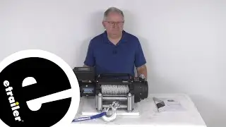 etrailer | Review of Superwinch Electric Winch - Truck Winch - Recovery Winch - W85NF