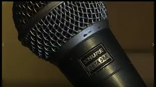 My Shure Beta 58A Microphone - How It Works & Why Its Cool