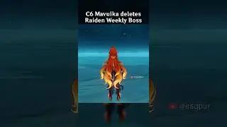 C6 MAVUIKA DELETES RAIDEN WEEKLY BOSS