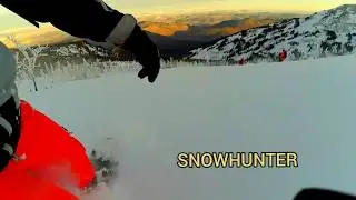 snowhunter заброски на Ратраках в Шерегеше 23 ноябрь