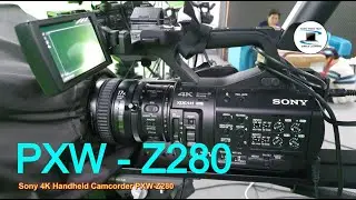 Sony PXW-Z280 4K 3CMOS 1/2