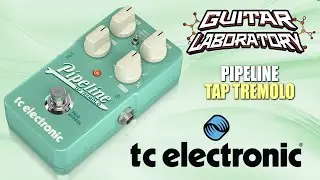 TC ELECTRONIC PIPELINE TAP TREMOLO || Педаль тремоло для гитаристов и басистов