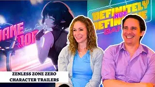 Zenless Zone Zero All Character Trailers Reaction | Part 2