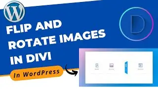 How to Transform Image into Flip and Rotate With Divi Builder in WordPress | Divi Tutorial 2022