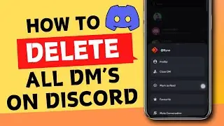 How To Delete All Messages On Discord DMS (For Beginners)
