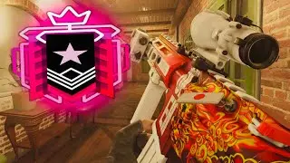 HOW TO SOLO QUEUE TO CHAMPION - Rainbow Six Siege Console Ranked