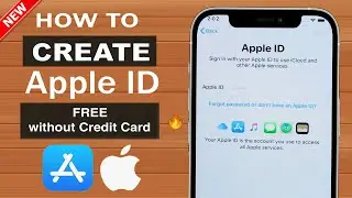 How to Create Free Apple ID without Credit Card on iPhone 2023 Latest Method || How to Make Apple ID