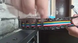 Установка директа краб и цепного кабель канала на Flyingbear Ghost