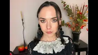 ASMR Head To Toe Exam - Wednesday Addams Treats Your Turmeric Addiction - [Soft Spoken Medical RP]
