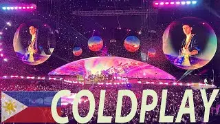 Music Of The Spheres   123rd Coldplay Show at Philippine Arena