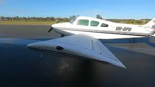 Beechcraft Musketeer Handling Demo and Walk Around