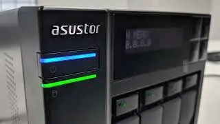 How to setup iSCSI Target on Asustor NAS storage || iSCSI Initiator
