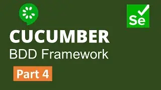 Part 4: Selenium with Java+Cucumber(BDD) Framework Development from Scratch