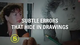 No. 14 - Avoid the Subtle Errors That Hide In Your Drawings — A Drawing Critique