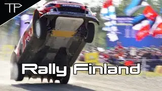 WRC Neste Rally Finland 2019 - Sunday Ruuhimäki highlights