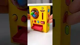 DIY Working Candy Machine with Paper | Paper Craft Ideas 