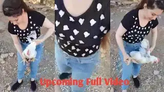 Woman Butcher
