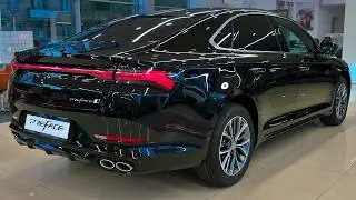 2024 Geely Preface - Exterior and interior details