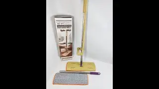 Швабра лентяйка с самоотжимом Spin Mop 360 градусов с двумя сменными тряпками