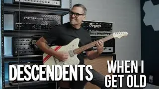 Descendents - When I Get Old (Guitar Cover)