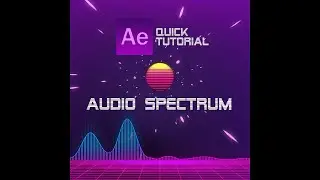 LEARN TO CREATE AN EQUALIZER WITH THE AUDIO SPECTRUM EFFECT IN ADOBE AFTER EFFECTS