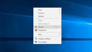 How to Add Shutdown and Restart to the Right-Click Context Menu