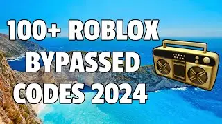 100+ Roblox Bypassed Codes/IDs (July 2024) WORKING/TESTED