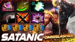 Satanic Juggernaut Omnislaher - Dota 2 Pro Gameplay [Watch & Learn]