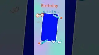 Birthday Effects Crome Screen || Birthday Effect || green & Blue screen Effects || 2023 || Birthday