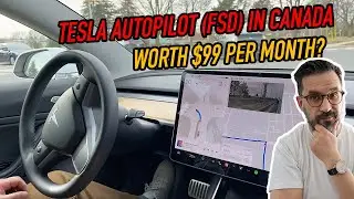 Watch this before buying the Tesla Full Self-Driving Subscription in Canada