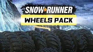 SnowRunner - как установить новый Wheels pack