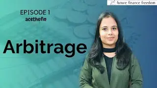 Arbitrage | Trading Strategy | acethefin | Future Finance Freedom #acethefin #arbitrage #finance