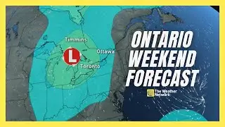 Ontario Weekend Forecast: Disruptive Showers and Thunderstorms Return | #forecast