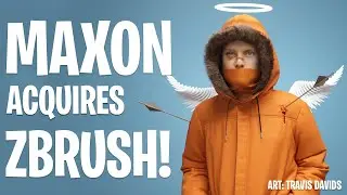 Maxon Acquires Pixologic Zbrush!