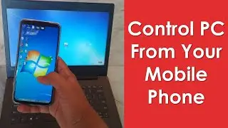 How to control pc from mobile