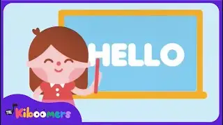 Hello Hello How Are You - The Kiboomers Preschool Songs - Circle Time Action Song