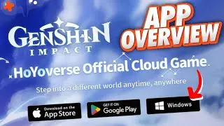GENSHIN IMPACT launched its OWN CLOUD GAMING Service!