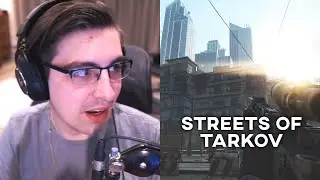 STREETS OF TARKOV MAP REVEAL! - Shroud's Thoughts (+ One Crazy Raid)