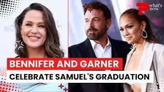 J.Lo & Jennifer Garner Reunite at Ben Affleck's for Samuel's Graduation Party, admin divorce rumors