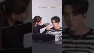 Dimash Omir makeup