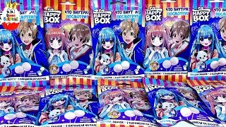 Happy Box АНИМЭ! Сюрпризы, NEW Коллекция, Значки 🩷 Anime, Surprise unboxing