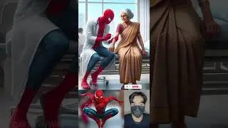 Superheroes as Good Samaritan 💥 Avengers vs DC - All Marvel Characters 