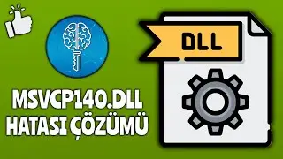 MSVCP140.dll Hatası Çözümü / MSVCP140.dll Bilgisayarınızda Eksik Olduğundan Başlayamıyor