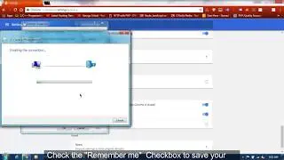 How to setup VPN connection in Google Chrome browser