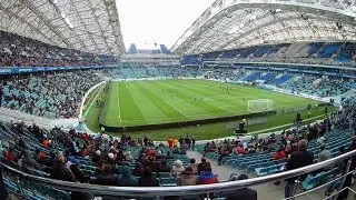 ФУТБОЛ РОССИЯ - БЕЛЬГИЯ. ТОП ТРИБУНЫ. НАШИ МОЛОДЦЫ!!!!